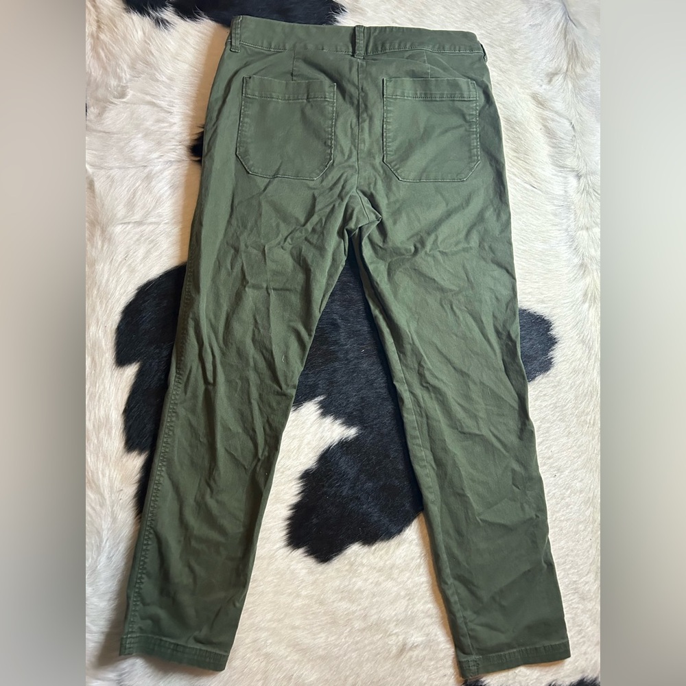 Navy green pixie pants - Picture 3 of 3
